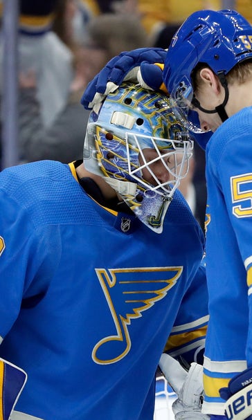 Blues capitalize early in 3-2 victory over Predators, hang on for fifth-straight win